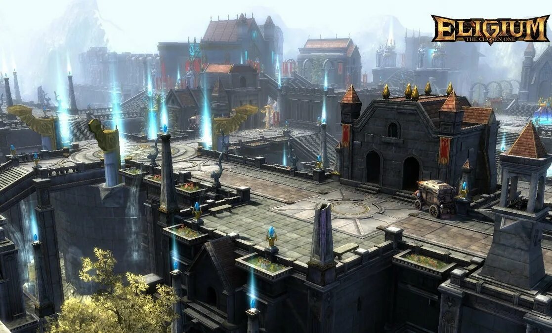 The chosen one 1. Игра Элией. Eligium.. Gamebryo.
