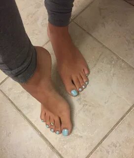 Leya foot tickle