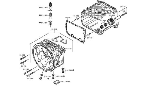 Каталог кпп zf