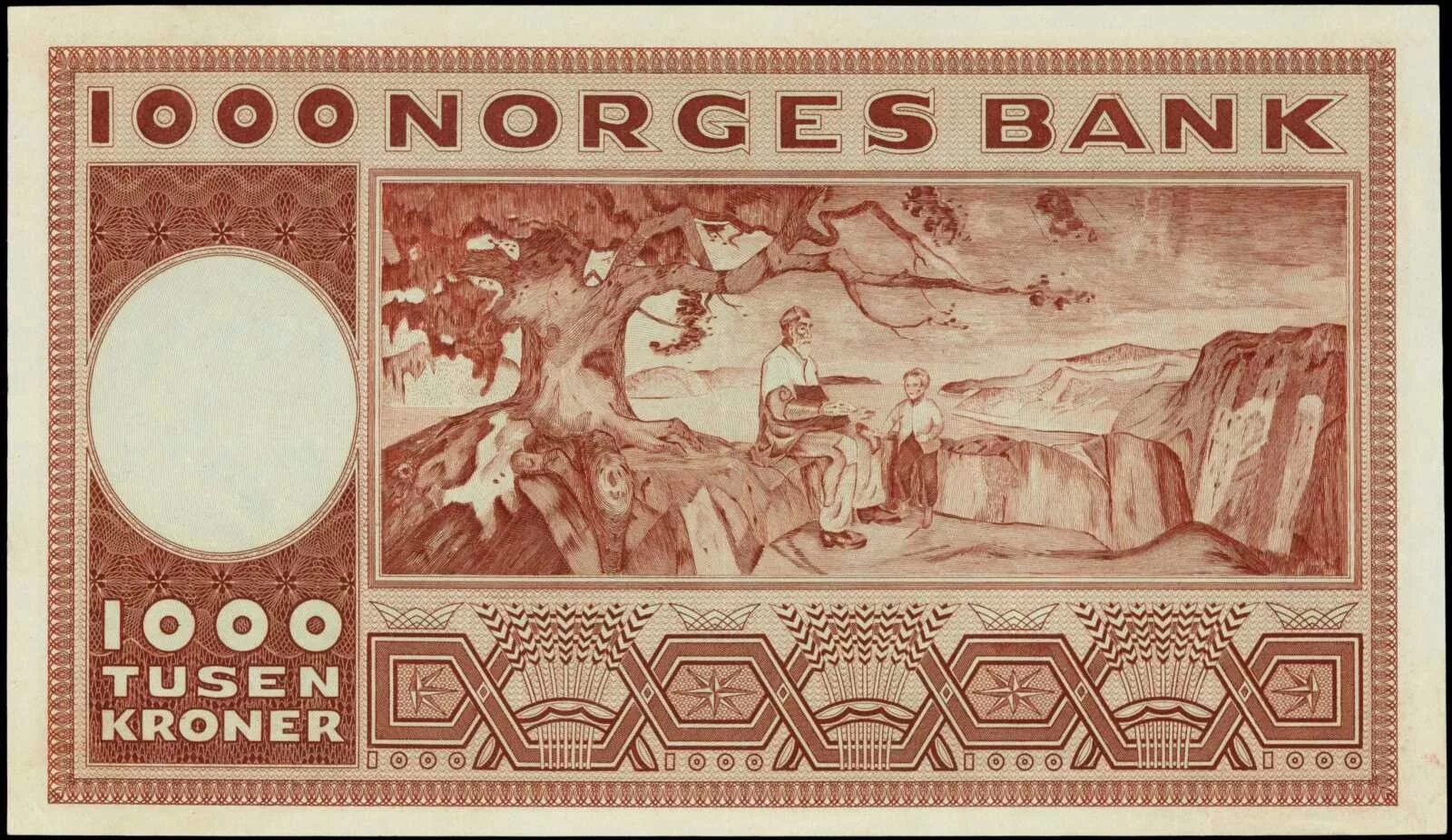1000 крон. 1000 Крон Норвегии. Норвегия банкнота 1000. Банкнота Норвегии 1000 крон. Купюра 1000 норвежских крон.