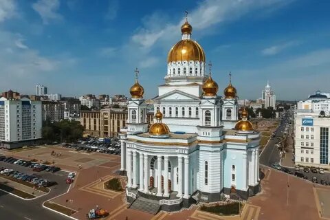 Храм в саранске