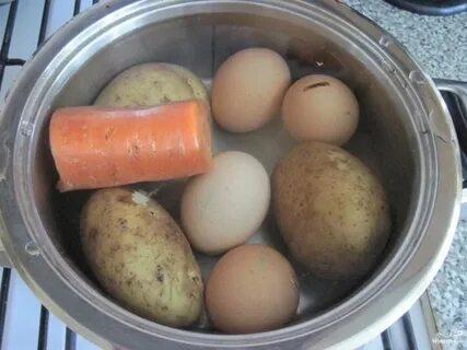 Сколько варится картофель и морковь