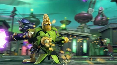 Plants vs zombies garden warfare 2 deluxe