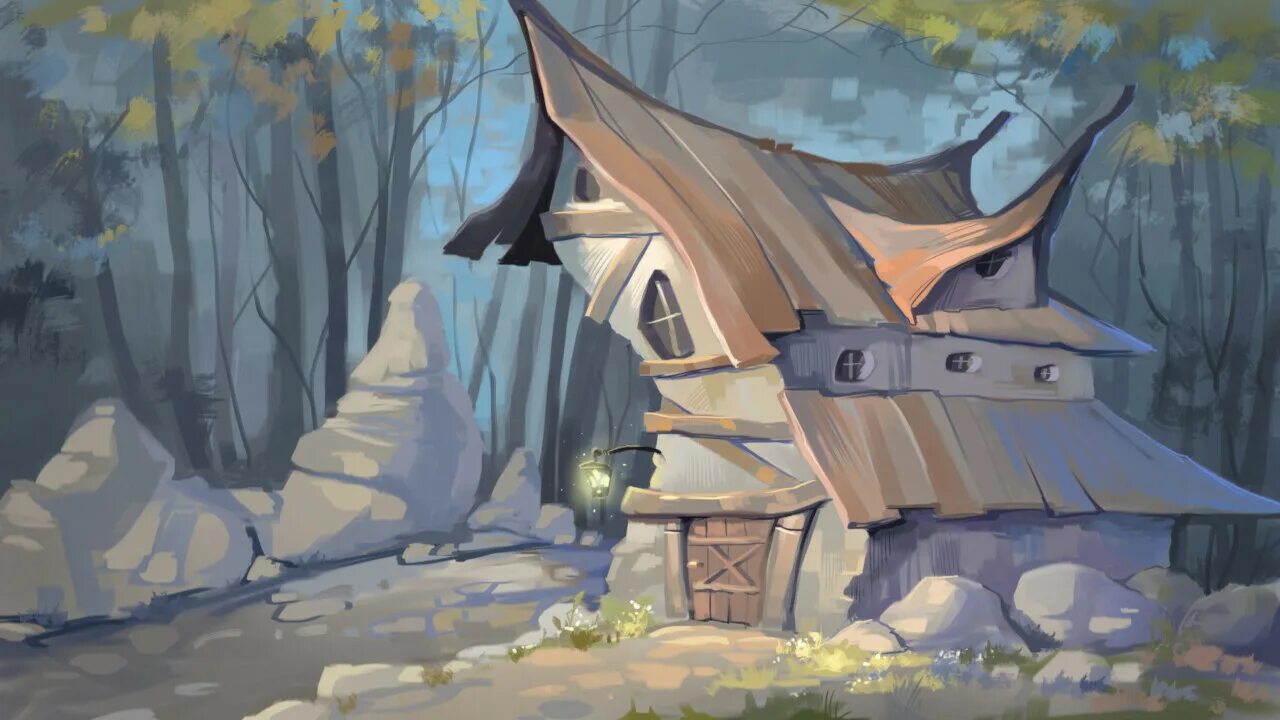 Old location