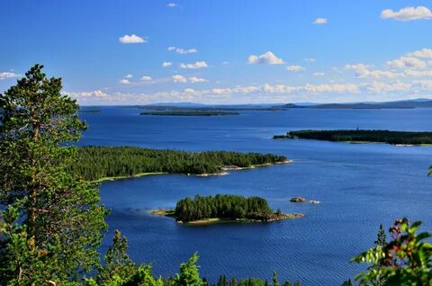 Кандалакша белое море