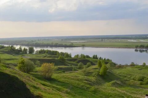 Река есенина