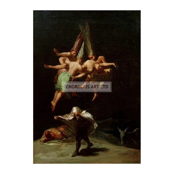 Франсиско гойя ведьмы. Полет ведьм гойя картина. франсиско гойя witches&#039; flight. франсиско гойя полёт ведьм. франсиско гойя шабаш ведьм.
