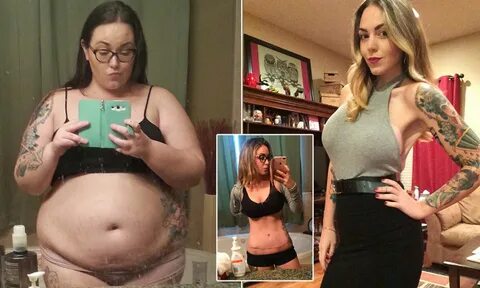 Fat fetish' Courtney Maguire from Texas loses 165 pounds Daily Mail On...