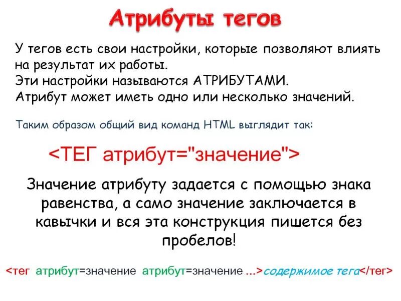 Что такое теги. Атрибуты тегов. что такое тег атрибуты тега. теги и атрибуты html. типов бывают атрибуты тегов.
