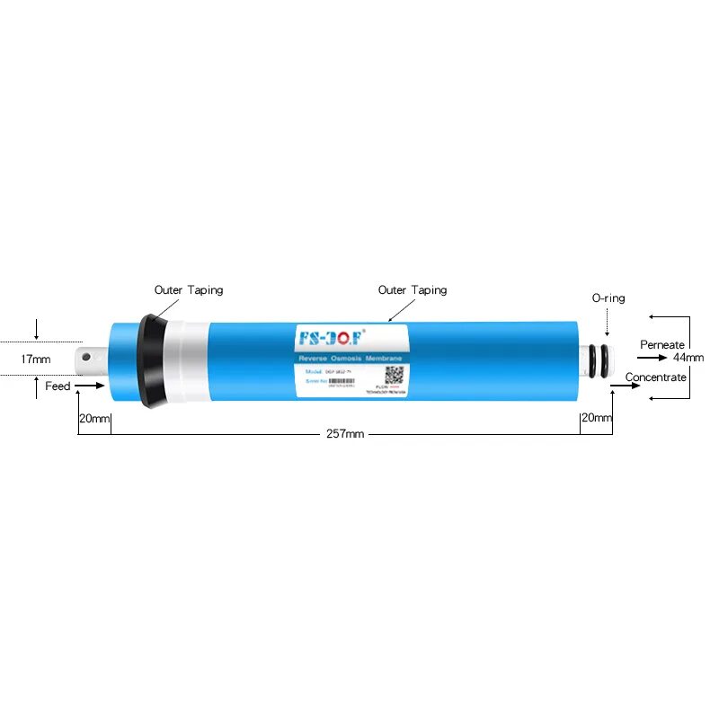 Wholesale Ro Membrane Element 8040 - Buy Ro Membrane Element 8040,Filmtec Membra