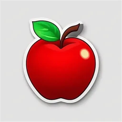 Ретро яблоко логотип наклейка Macbook про отличительные знаки Etsy