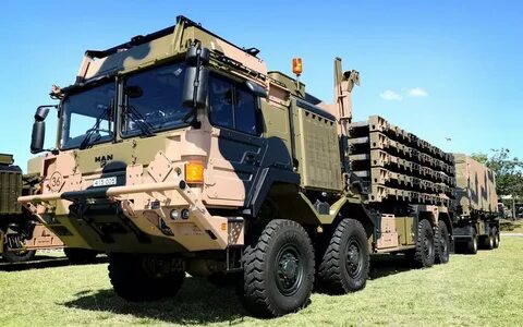 Тягач man hx81