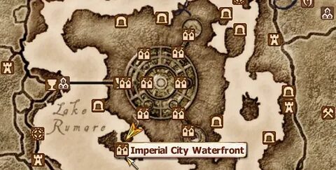 Imperial карта