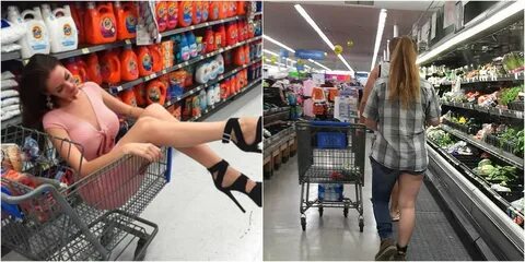 Sexy women in walmart рџЌ"15 Of The Creepiest Women Of Walmart.