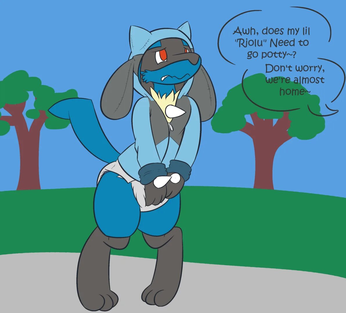 Lucario omorashi. Лукарио diaper. Фурри omorashi. Омораси diaper.