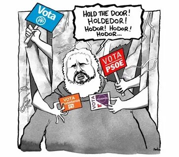 Hold the door