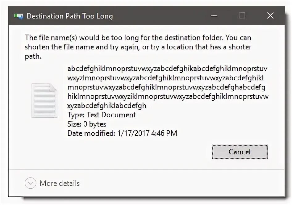 Word too long. File name. Toolong. Destination folder. Preparekotlinbuildscriptmodel too long.