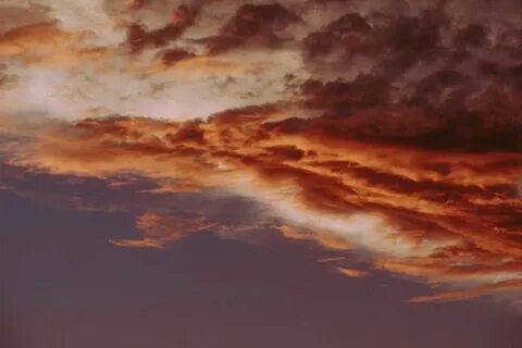 Почему небо коричневое