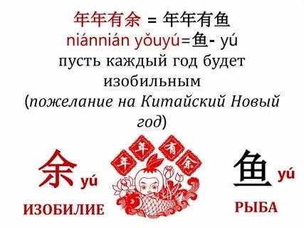 Как сказать год на китайском