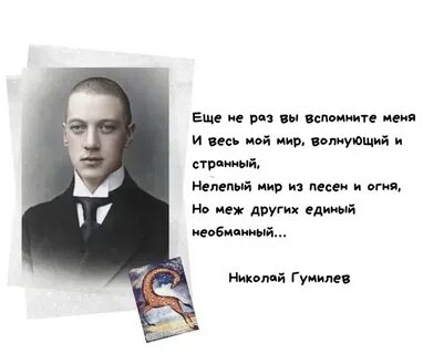 Самые лучшие стихи гумилева