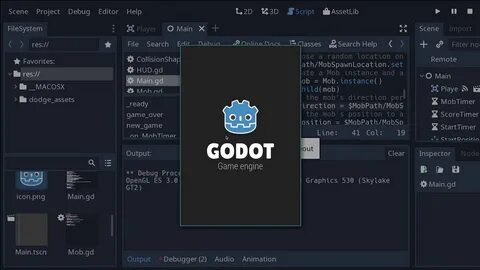 Godot set