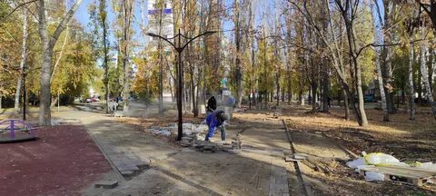 Благоустройство балаково
