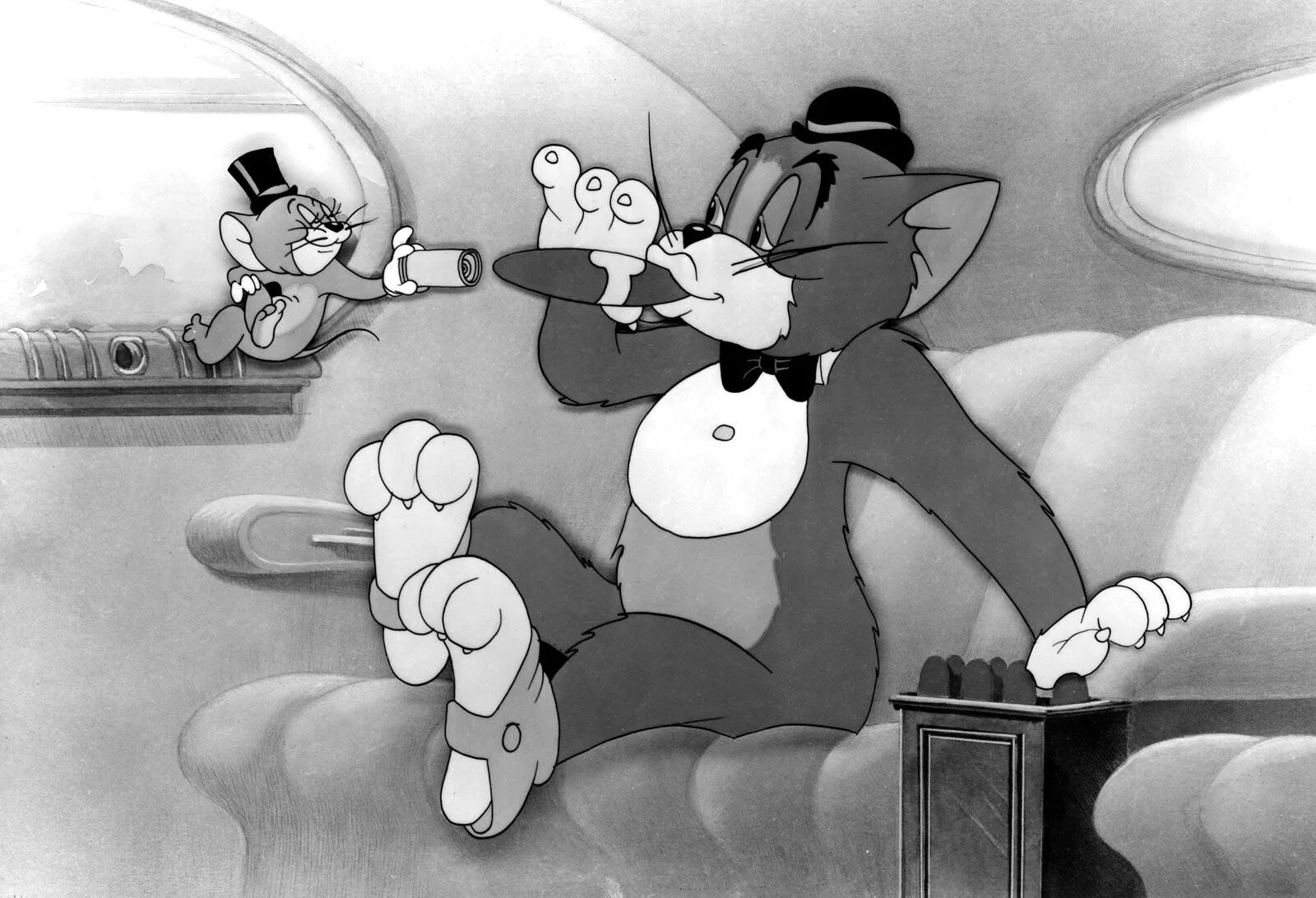 Tom and Jerry 1960. Tom and Jerry 1930. Том и Джерри том с сигарой. Том с сигаретой том и Джерри. 3 х лет на том