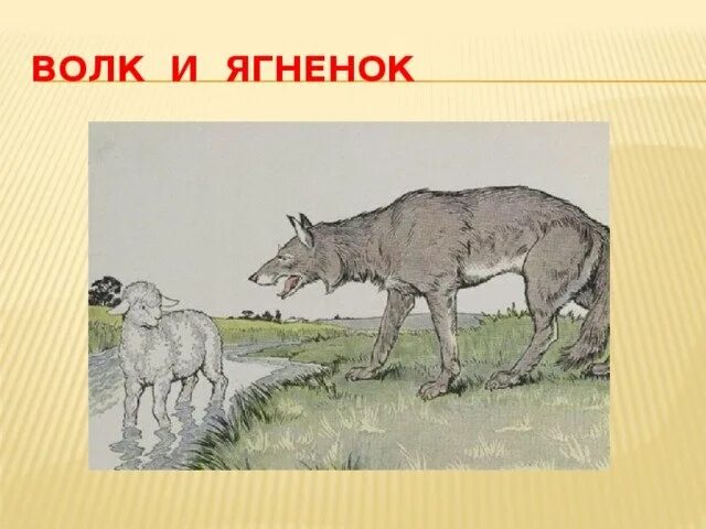 Рисунок к басне волк и ягненок. Волк и ягненок. Волк и ягнёнок басня. Рисунок басни ягненок. Иллюстрация к басне волк и ягненок.