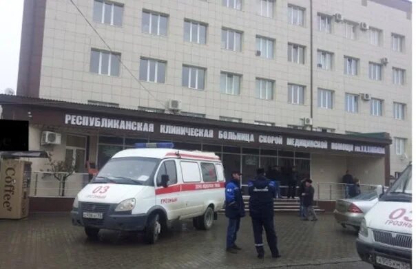 Депутаты посетили 5-ю городскую больницу г. Грозного Избиратель - Депутат