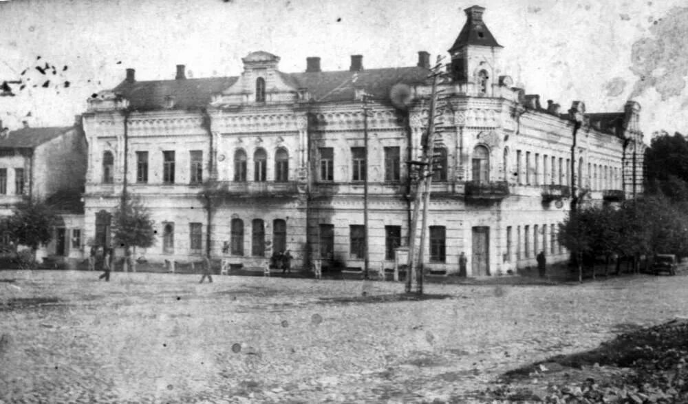 Старый новозыбков. Г. Базарная площадь новозыбков. Старый новозыбков. Черниговская губерния 19 век.