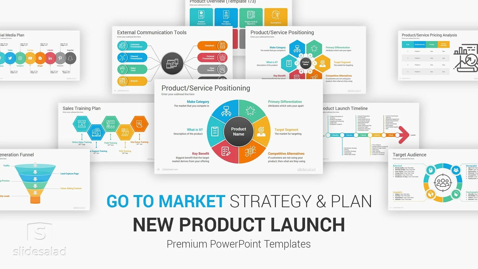 Product Launch. New product. Product go-to-Market Plan Slide. Business marketing POWERPOINT Slides ред 2. Marketing launch
