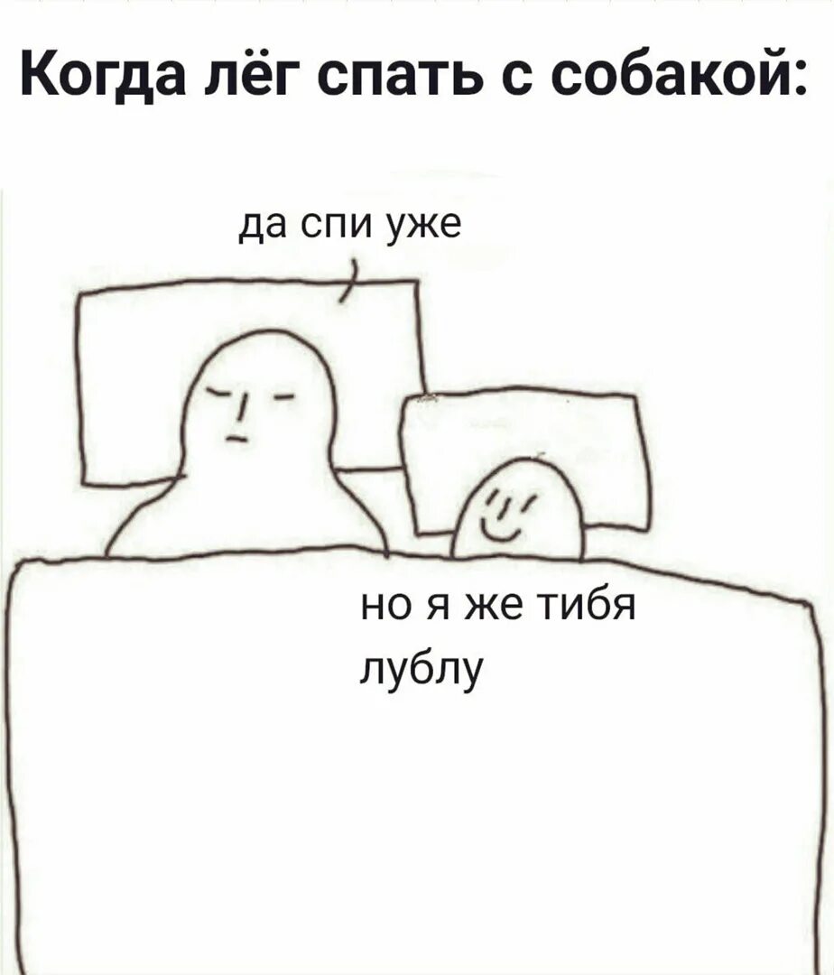 Передай сообщение спать