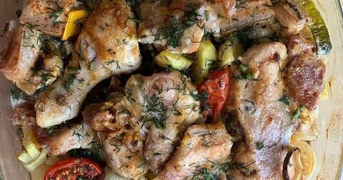 Свинина в фольге с овощами