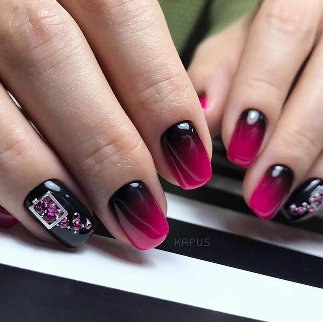 Nail Art #1763 Best Nail Art Designs Gallery  Pink nail art, N
