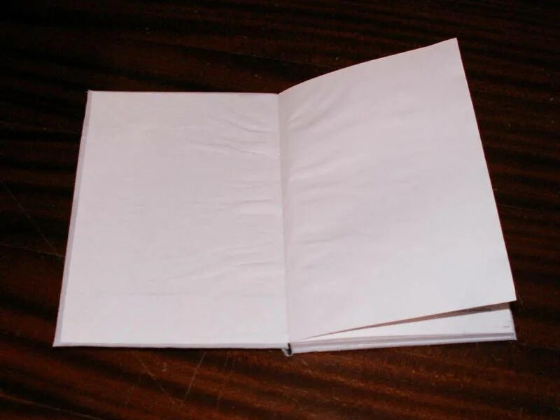 Как сделать книгу из а4