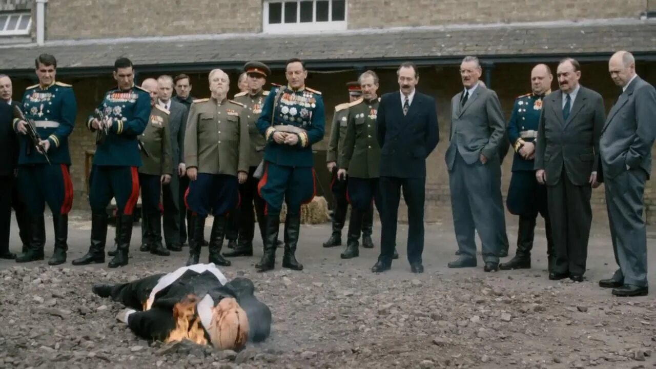 Death of stalin. Джейсон Айзекс Маршал Жуков.