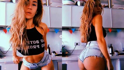 Jimena Barón explotó las redes con su video más hot Radio EME.