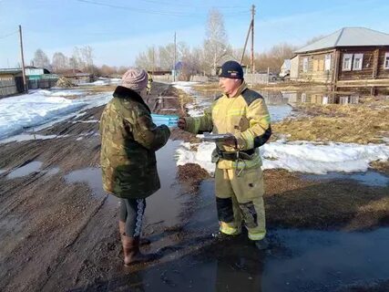 Паводковая ситуация 2024