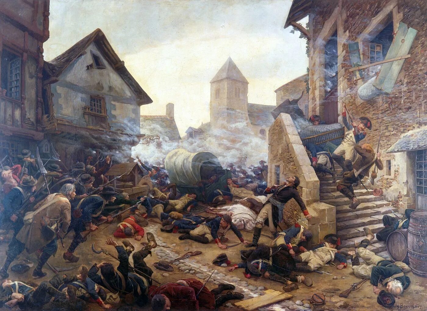 Поднять мятеж. Вандейский мятеж 1793. Восстание в Вандее 1793. Вандейский мятеж во Франции. Жюль Жирарде вандейский мятеж.