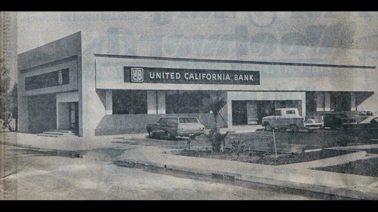 Lose bank. Ограбление United California Bank. Ограбление 1972 Калифорния. Ограбление банка в Америке в 1972. Bank cal..