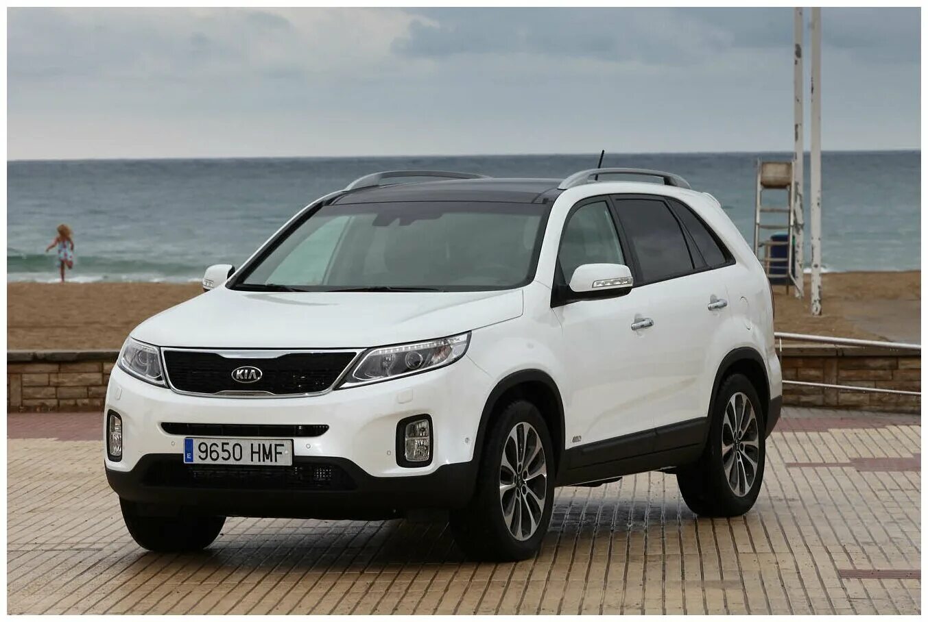 Wallpaper : 2013, Kia, netcarshow, netcar, car images, car photo, Sorento, land 