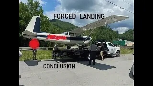 Forced landing