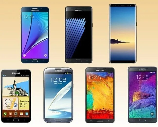 Samsung galaxy линейка смартфонов. Вся линейка самсунг галакси ноут. samsung galaxy note evolution.