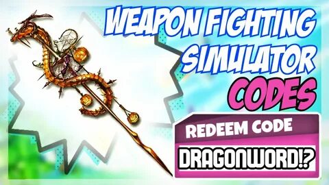 Weapons fight
