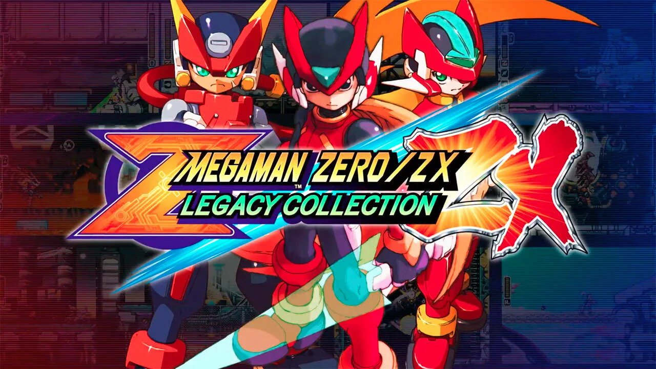 Mega man Zero/ZX Legacy collection. Megaman Zero collection. Mega man Zero 3ds\. Mega man x Legacy collection. Mega man zx