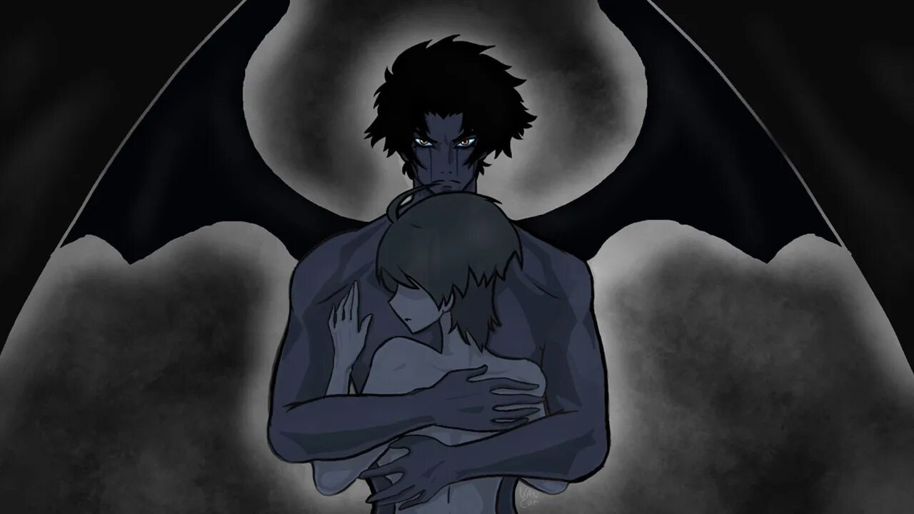 Демон не человек песня. Devilman Crybaby Akira.