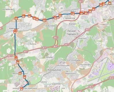 Автобусы лапино перхушково