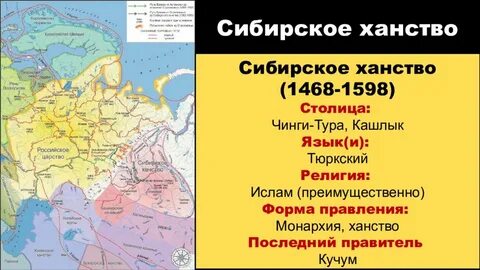 Название столицы сибирского ханства