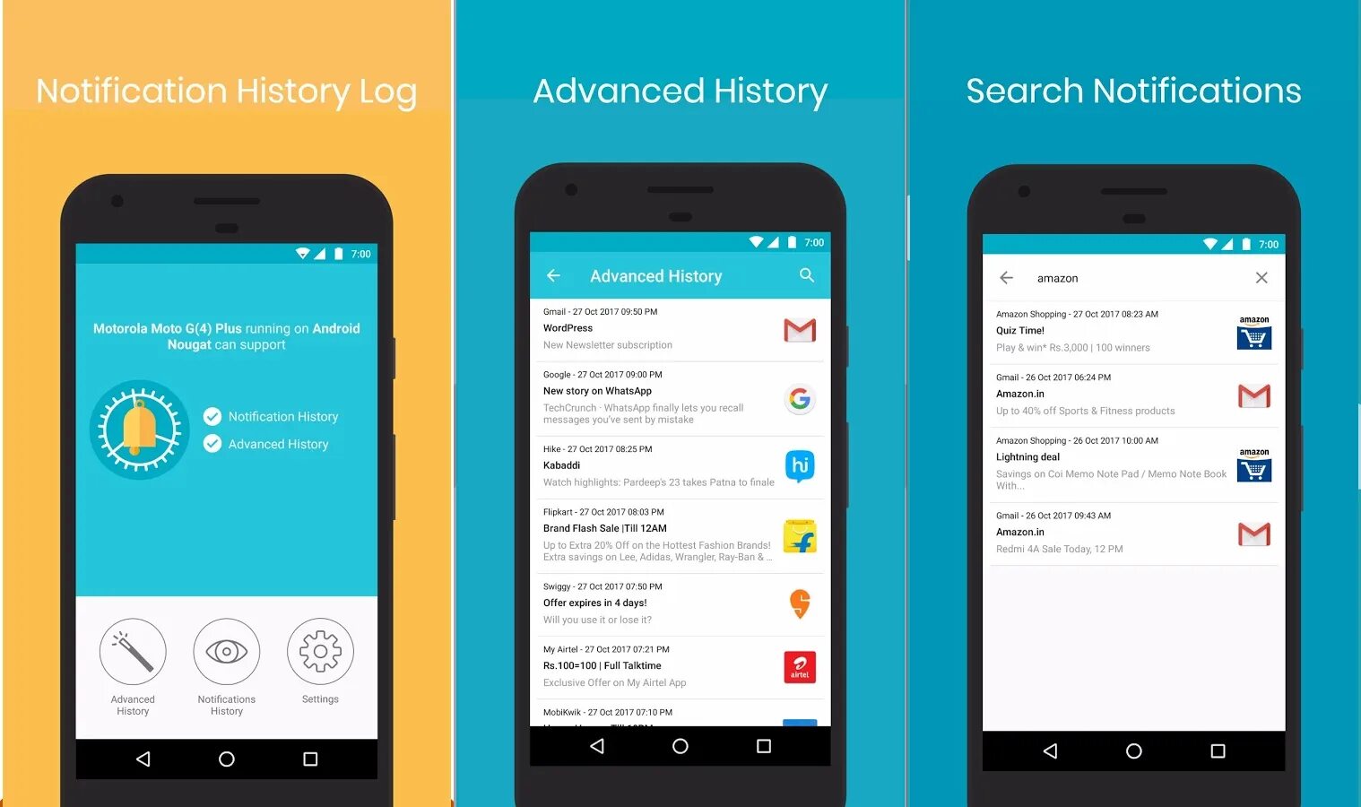 Сохранение истории на андроид. Notification history. хистори приложение. notification history log. история уведомлений андроид приложение.