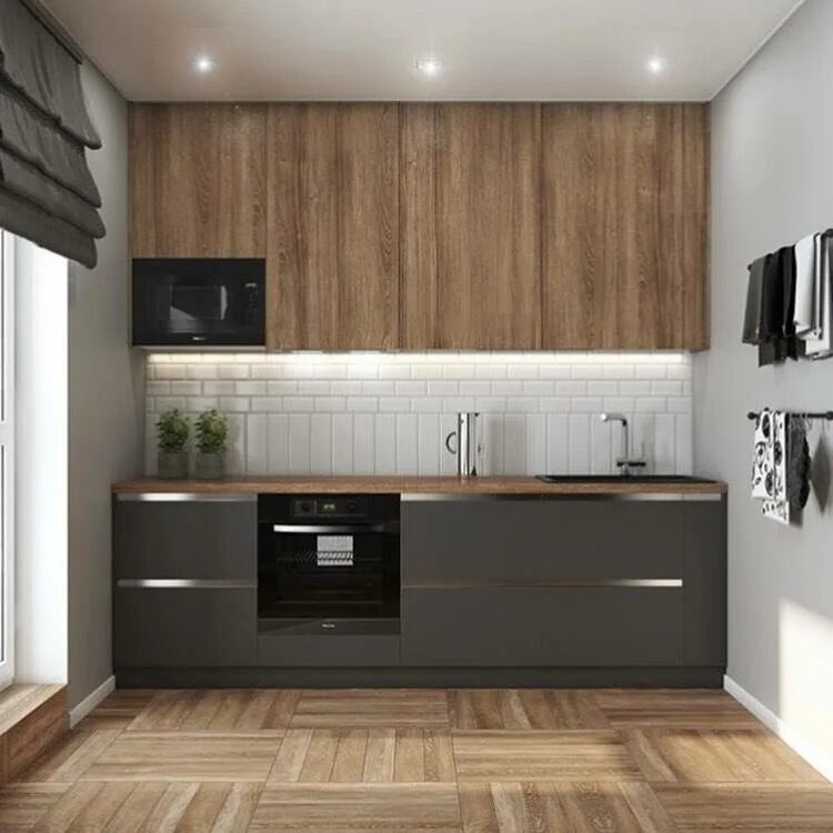 Pin by Anita Khan on Interior & Exterior Modern kitchen interiors, Home decor ki